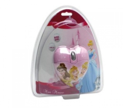 Imagine Mouse Cirkuit Planet Princess Disney USB 2.0, DSY-MM212